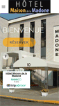 Mobile Screenshot of maisonmadone.com